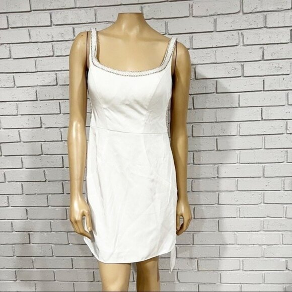 Mac Duggal Savannah Beaded Bow Backless Dress – NWT - Picture 1 of 11